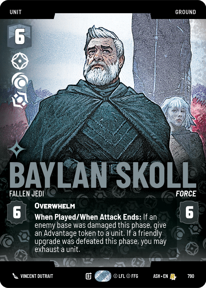 ⟡ Baylan Skoll, Fallen Jedi