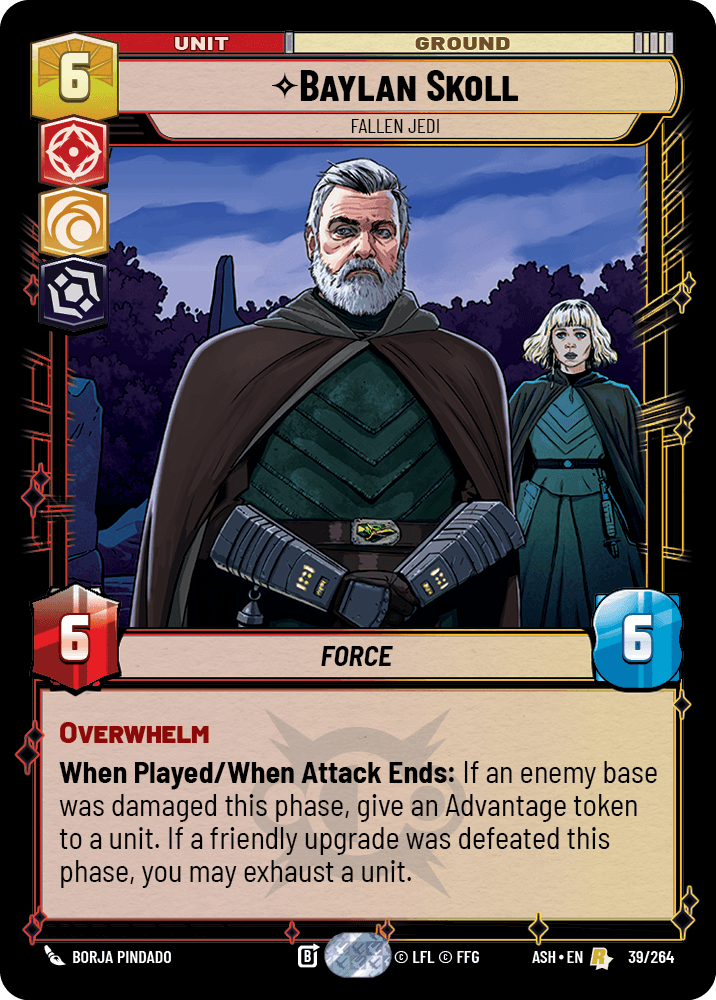 ⟡ Baylan Skoll, Fallen Jedi