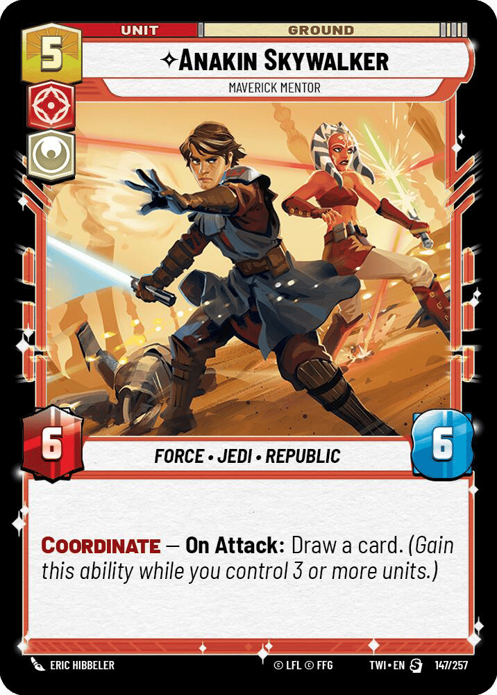 ⟡ Anakin Skywalker, Maverick Mentor