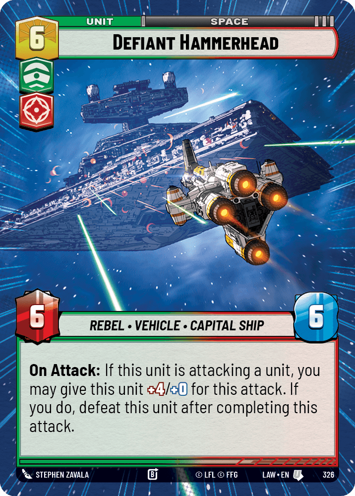 Defiant Hammerhead