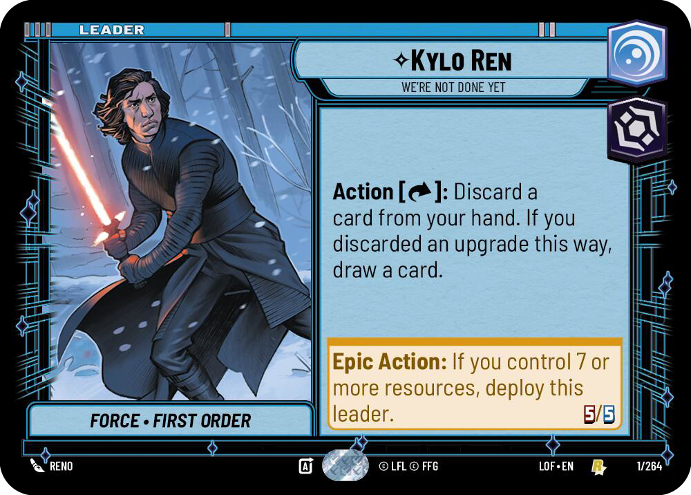 ⟡ Kylo Ren, We're Not Done Yet