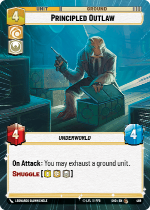 Principled Outlaw