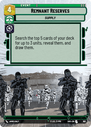 Remnant Reserves