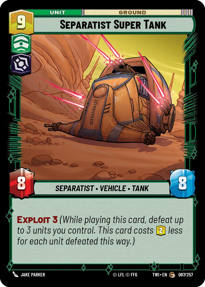 Separatist Super Tank