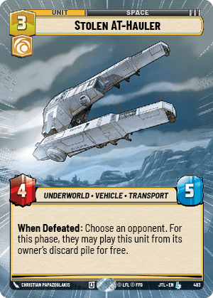 Stolen AT-Hauler