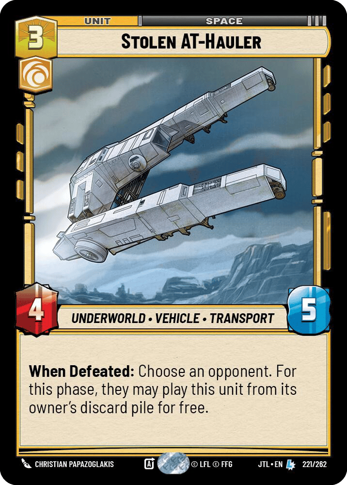 Stolen AT-Hauler