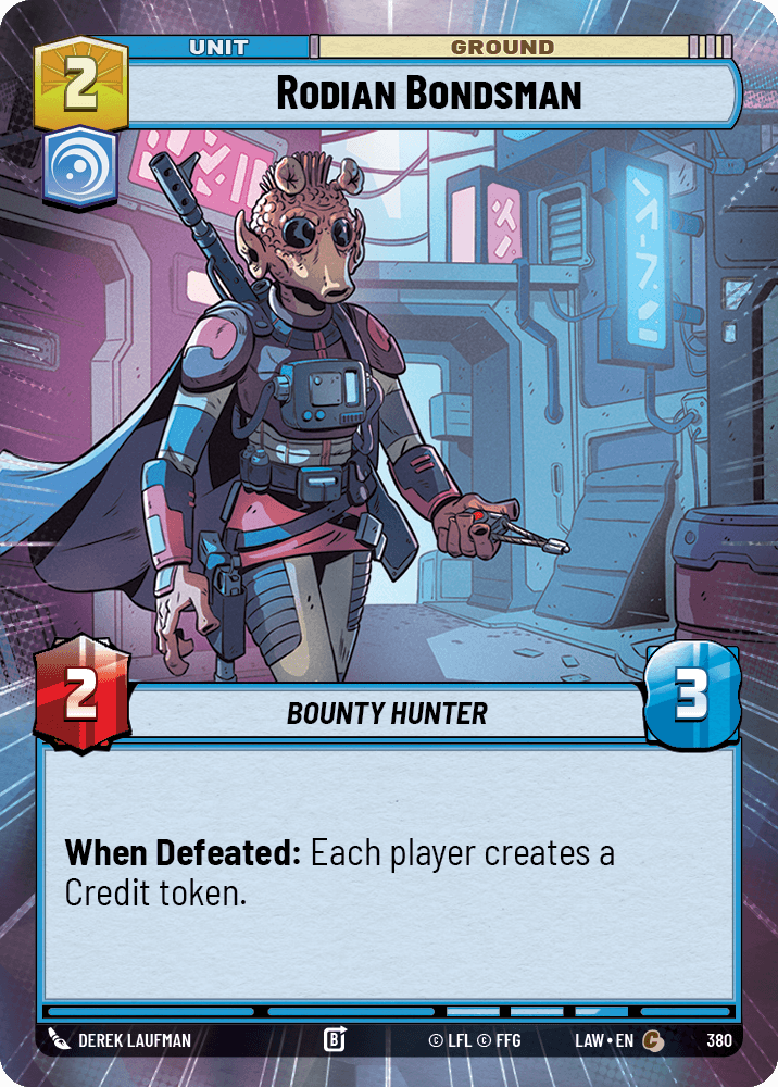Rodian Bondsman