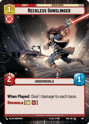 Reckless Gunslinger