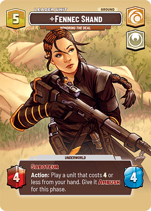 ⟡ Fennec Shand, Honoring the Deal (back)