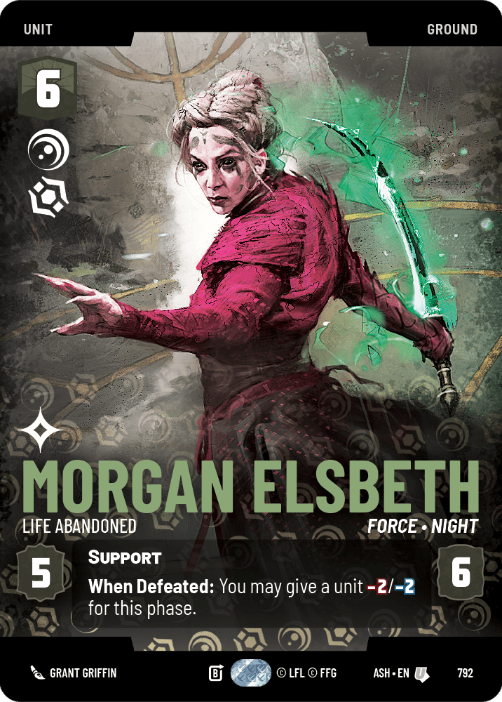 ⟡ Morgan Elsbeth, Life Abandoned