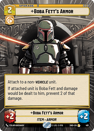 ⟡ Boba Fett's Armor