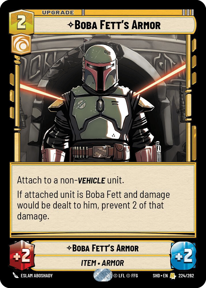 ⟡ Boba Fett's Armor