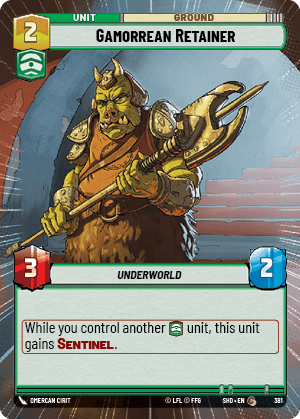 Gamorrean Retainer