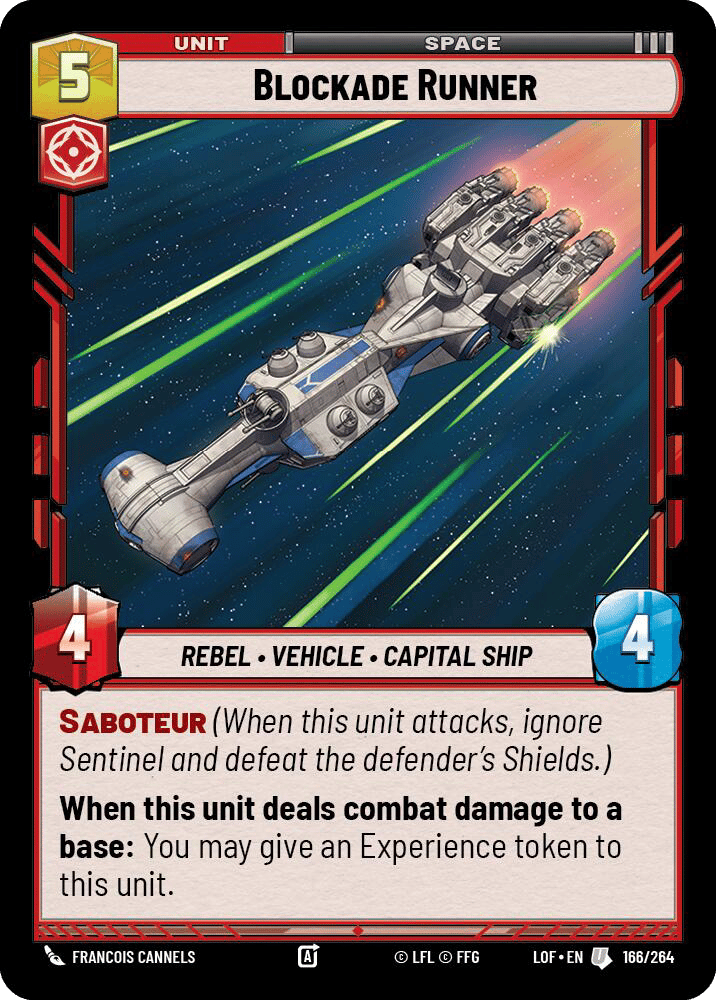 Blockade Runner