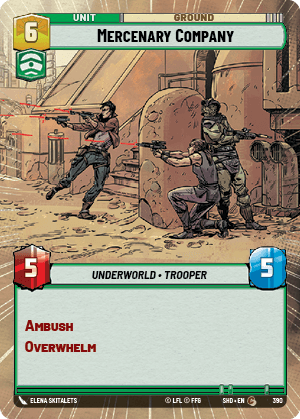 Mercenary Company