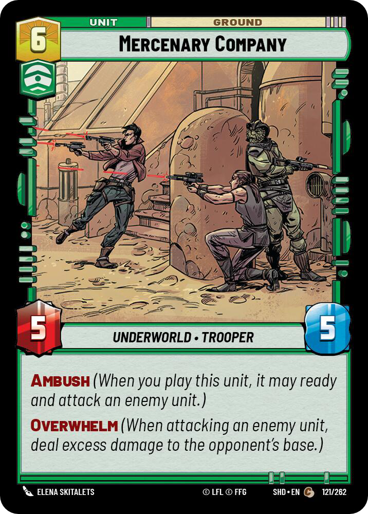 Mercenary Company