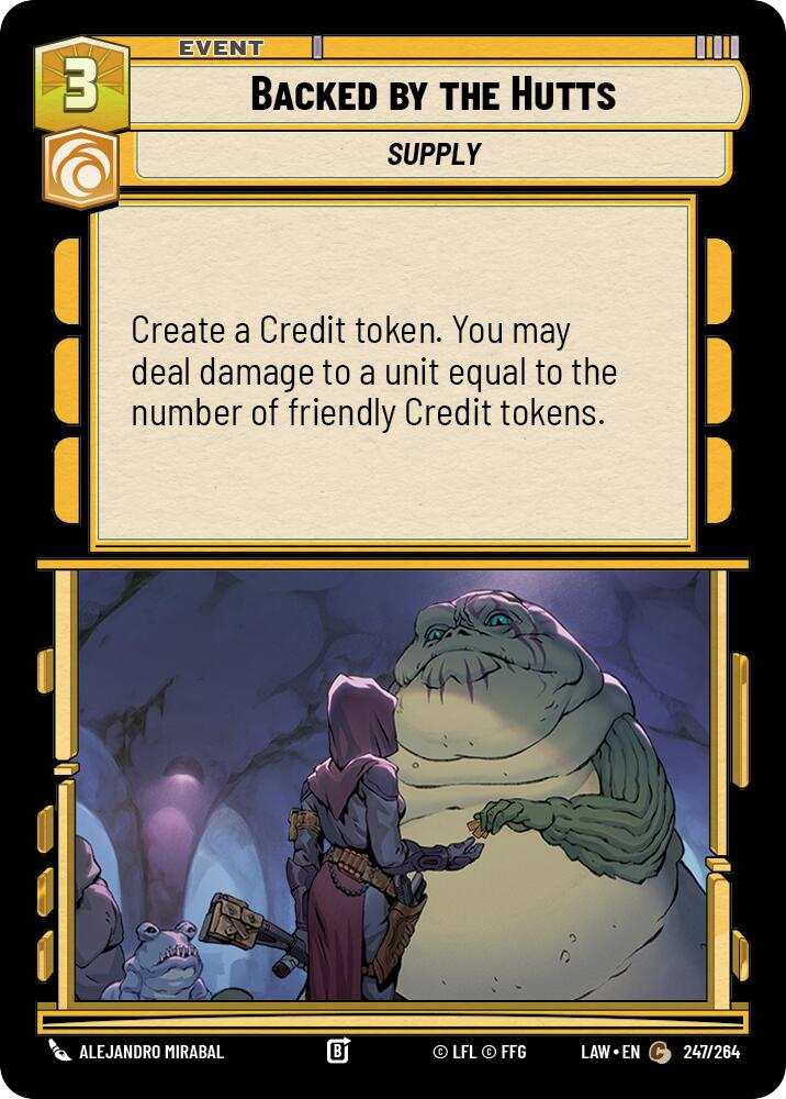 Backed by the Hutts