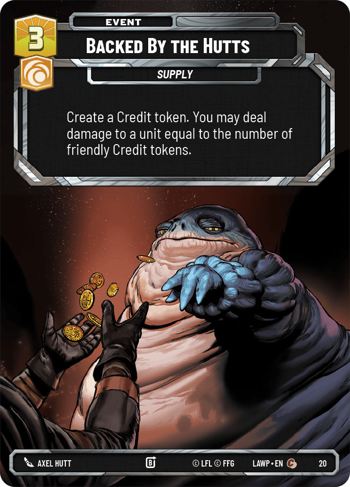 Backed by the Hutts