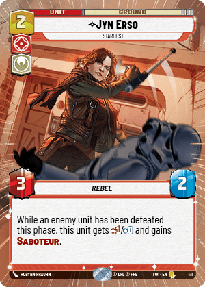 ⟡ Jyn Erso, Stardust