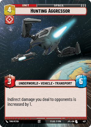 Hunting Aggressor