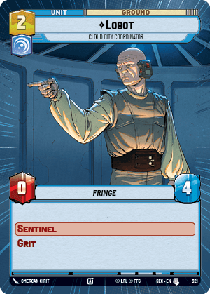 ⟡ Lobot, Cloud City Coordinator