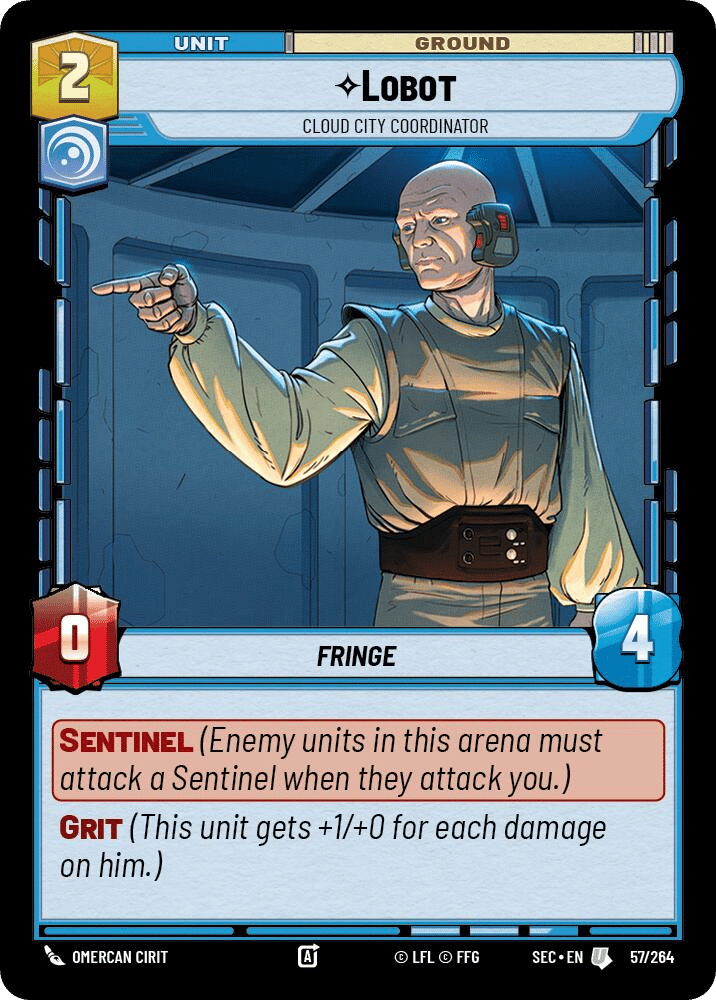 ⟡ Lobot, Cloud City Coordinator