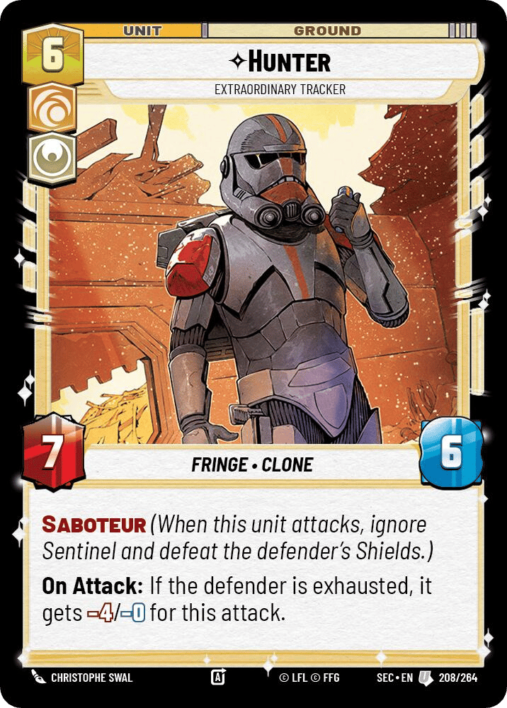 ⟡ Hunter, Extraordinary Tracker