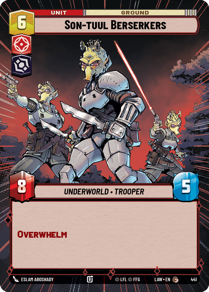 Son-tuul Berserkers