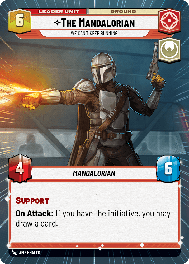 ⟡ The Mandalorian, We Can't Keep Running (back)