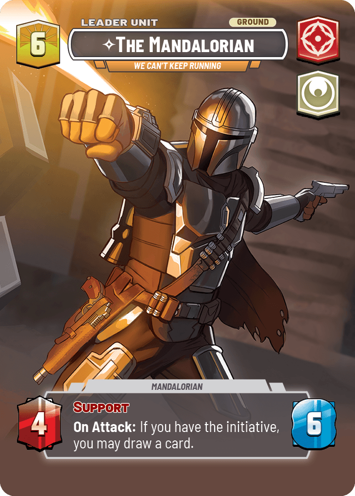 ⟡ The Mandalorian, We Can't Keep Running (back)