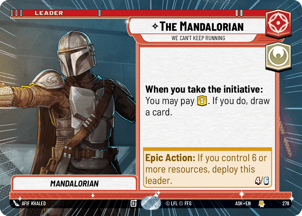 ⟡ The Mandalorian, We Can't Keep Running