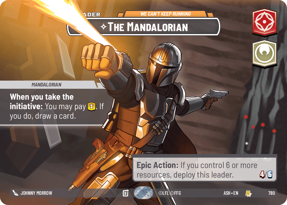 ⟡ The Mandalorian, We Can't Keep Running