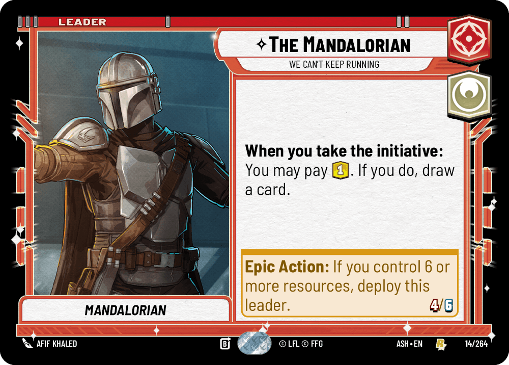 ⟡ The Mandalorian, We Can't Keep Running