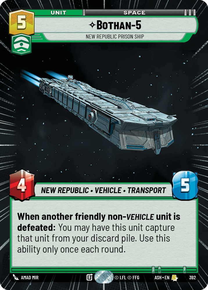 ⟡ Bothan-5, New Republic Prison Ship