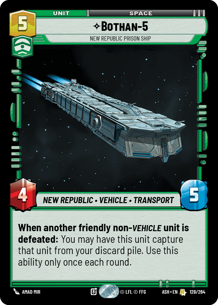 ⟡ Bothan-5, New Republic Prison Ship