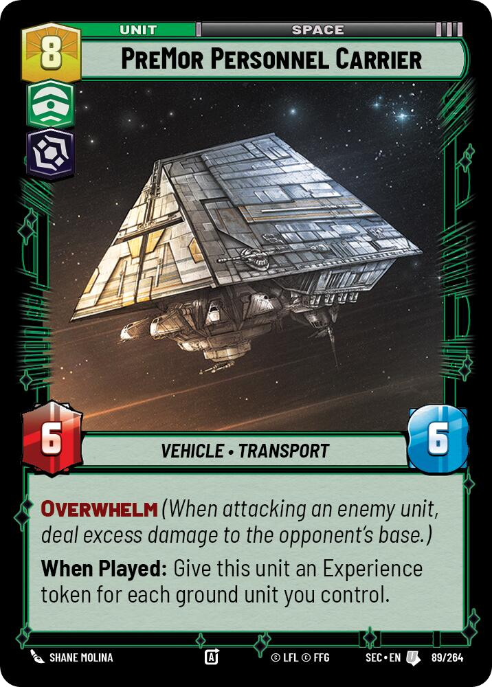PreMor Personnel Carrier