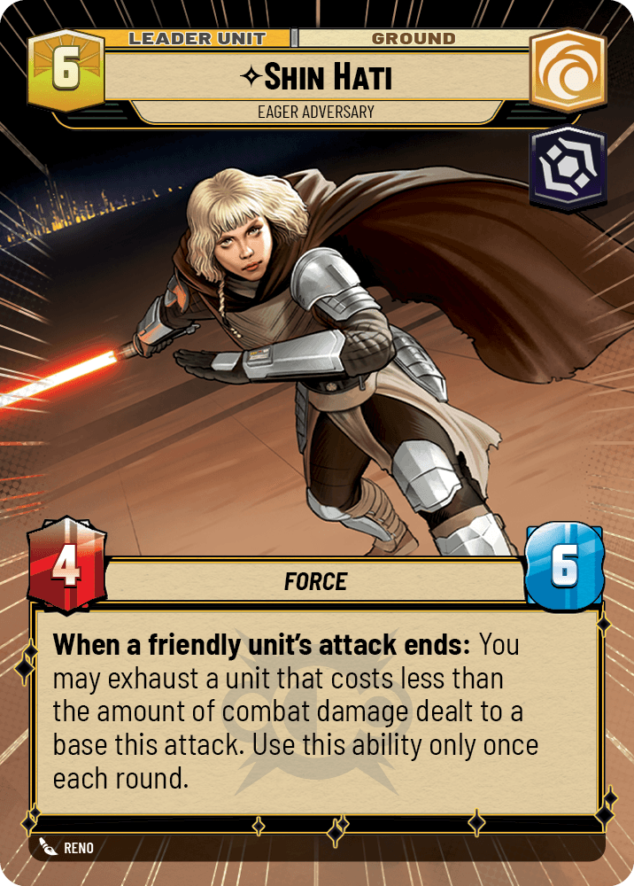 ⟡ Shin Hati, Eager Adversary (back)