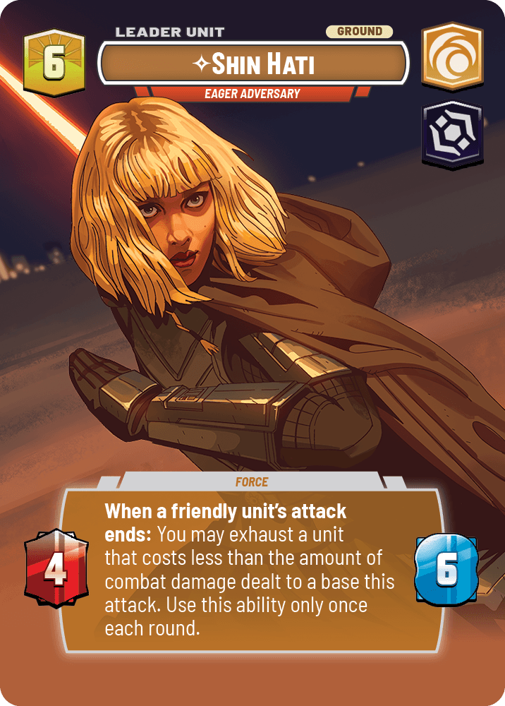 ⟡ Shin Hati, Eager Adversary (back)