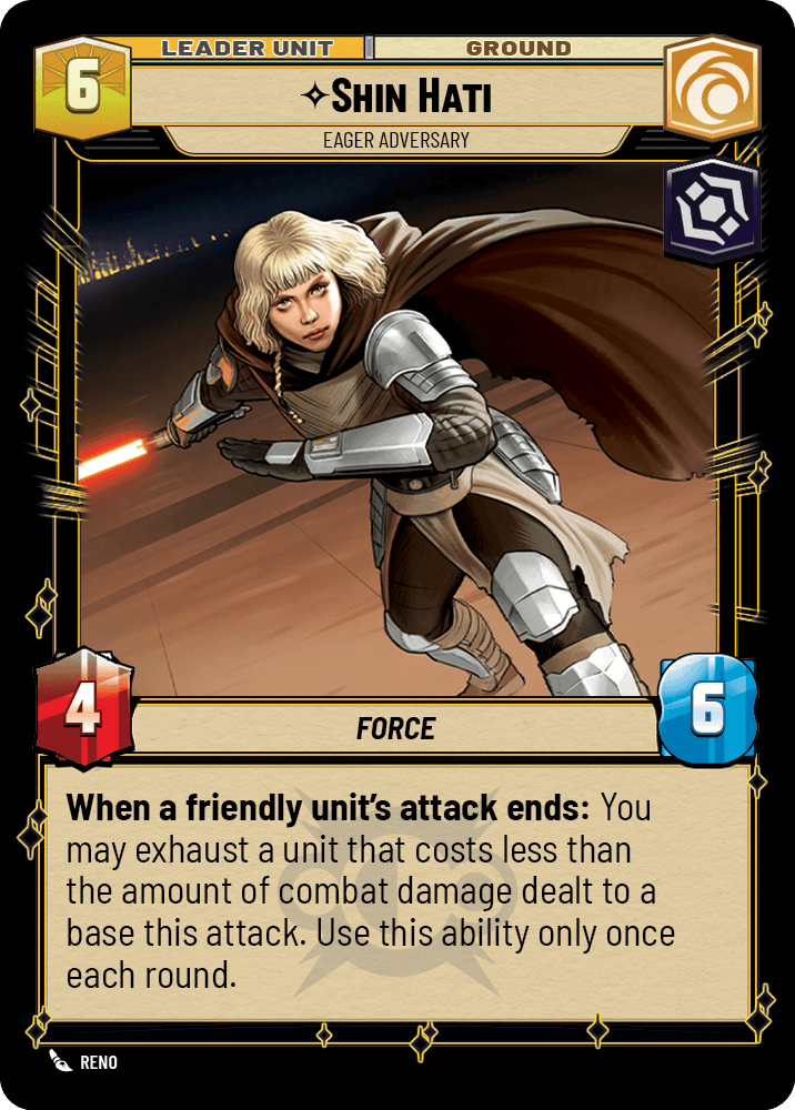 ⟡ Shin Hati, Eager Adversary (back)