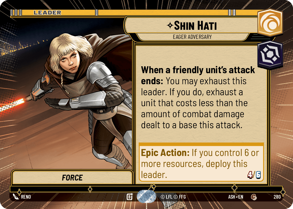 ⟡ Shin Hati, Eager Adversary