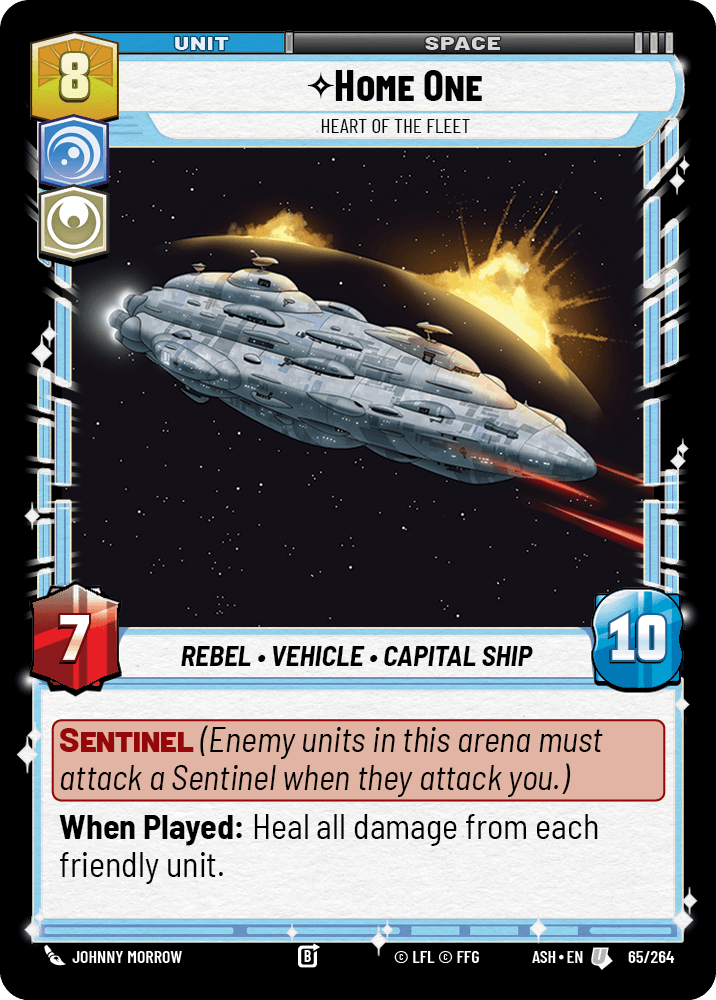 ⟡ Home One, Heart of the Fleet