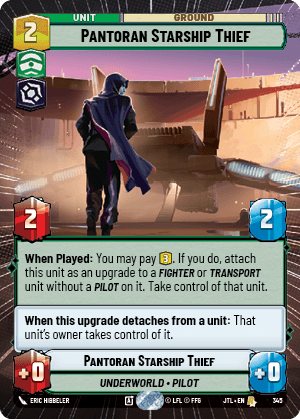 Pantoran Starship Thief