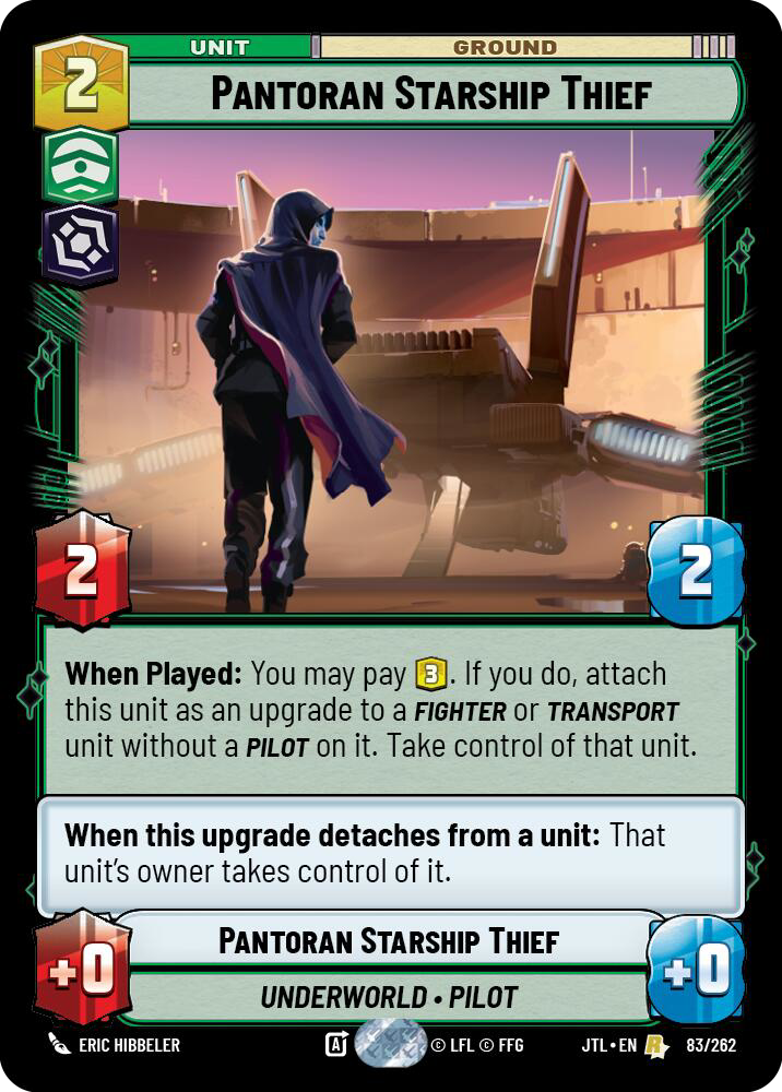 Pantoran Starship Thief