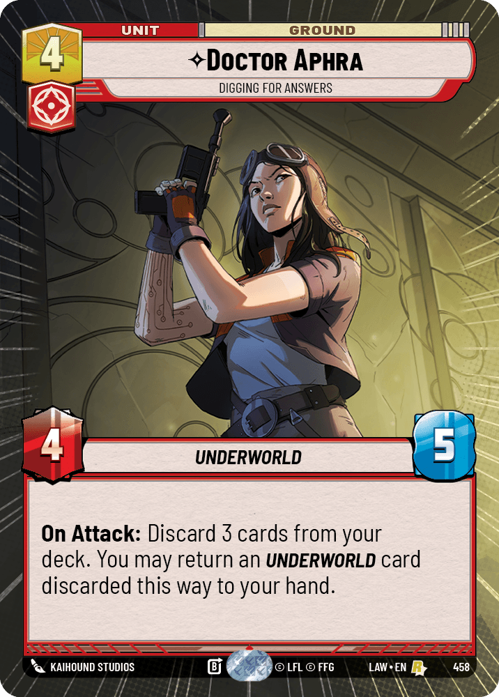 ⟡ Doctor Aphra, Digging For Answers