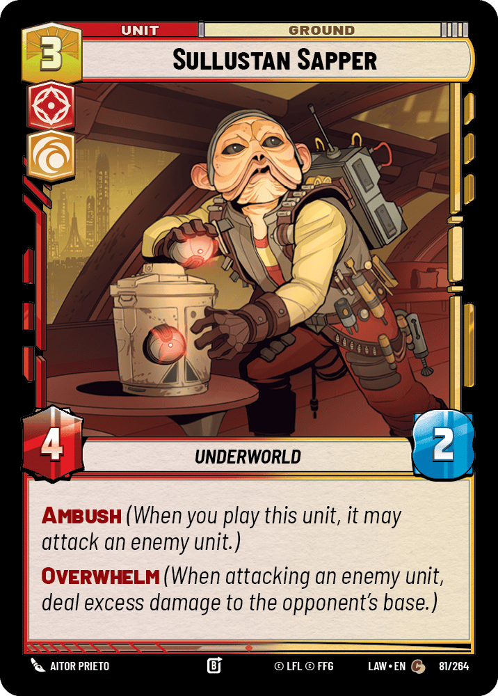 Sullustan Sapper