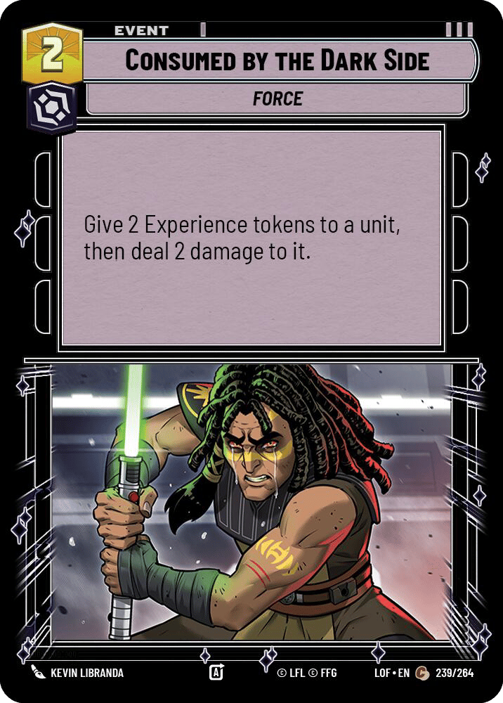 Consumed by the Dark Side