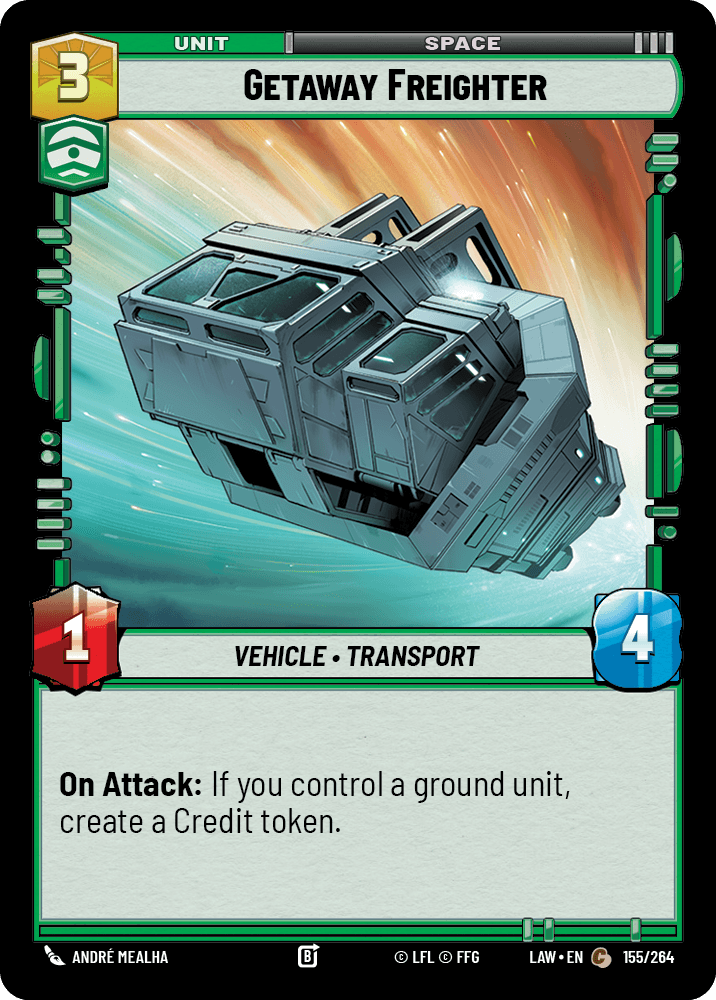 Getaway Freighter