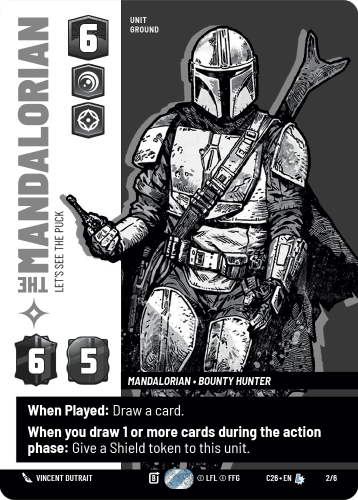 ⟡ The Mandalorian, Let's See the Puck