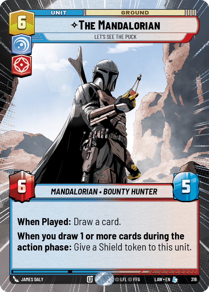 ⟡ The Mandalorian, Let's See the Puck