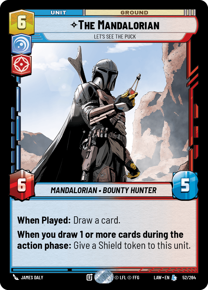 ⟡ The Mandalorian, Let's See the Puck
